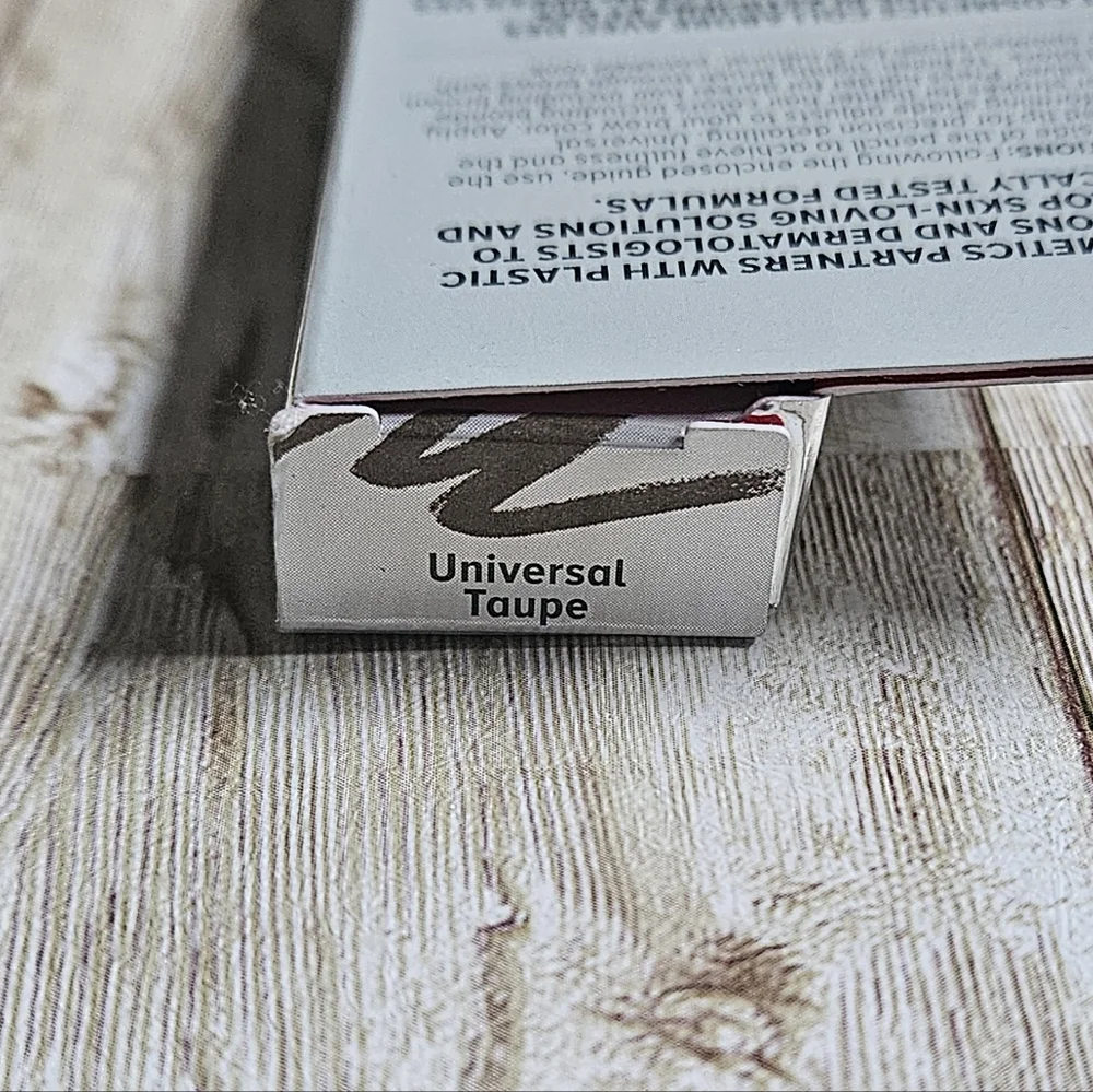 NIB IT Cosmetics Brow PowerFULL Eyebrow Pencil - Universal Taupe - Picture 3 of 4